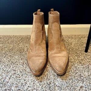 Sam Edelman Western Bootie